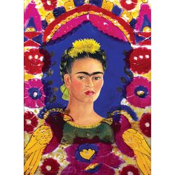 Eurographics Self Portrait - Frame Jigsaw Puzzle Multicolored 1000 pc