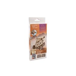 UGears Mars Rover Mechanical Model Kit Tan 95 pc