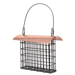 Songbird Essentials Woodpecker 1 each Metal Suet Feeder Cage