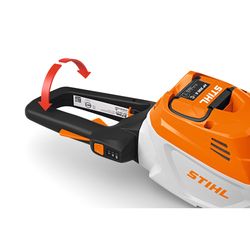 STIHL HSA 140.0 T 23.6 in. Battery Hedge Trimmer Kit (Battery & Charger)