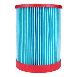 Milwaukee Wet/Dry Shop Vac High-Efficiency Wet/Dry Vac Filter 1 pc