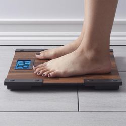Taylor 440 lb Digital Bathroom Scale Brown