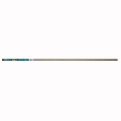 M-D Building Products 0.3 in. H X 1.375 in. W X 72 in. L Prefinished Pewter Aluminum Carpet Trim