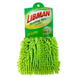 Libman Premium Microfiber Dusting Mitt 7 in. W X 12 in. L 1 pk