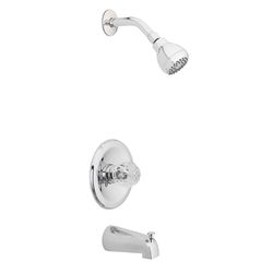 Oakbrook Collection 1-Handle Chrome Tub and Shower Faucet
