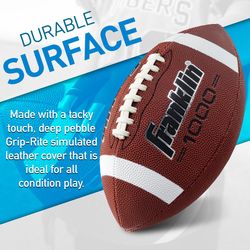 Franklin Official Football