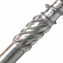 Screw Products Nova #16 in. X 4 in. L Star High Corrosion Resistant Stainless Steel Lag Screw 1 pk