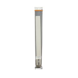 Kenney White Traditional/Transitional Curtain Rod 28 in. L X 48 in. L