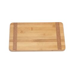Lipper International 15.75 in. L X 11.75 in. W X 0.63 in. Bamboo Cutting Board