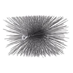 MEECO'S RED DEVIL Rectangular Steel Chimney Brush