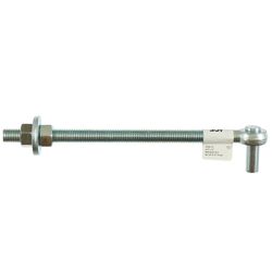 Ace 12 in. L Steel Bolt Hook 1 pk