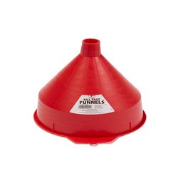 Little Giant Orange 10-1/2 in. H Plastic 192 oz Funnel