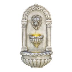 Alpine Polyresin Assorted Fountain with LED Light
