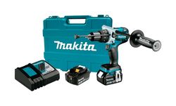 Makita 18V LXT 1/2 in. Brushless Cordless Hammer Drill/Driver Kit (Battery & Charger)