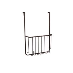 Spectrum Ashley 4.75 in. L X 13.5 in. W X 20 in. H Over-the-Door Organizer