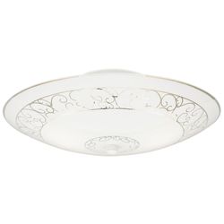 Westinghouse 6.25 in. H X 13 in. W X 13 in. L White Ceiling Light