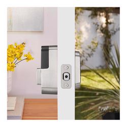 Yale Assure Lock 2 Satin Nickel Metal Bluetooth Keypad Entry Smart Lock