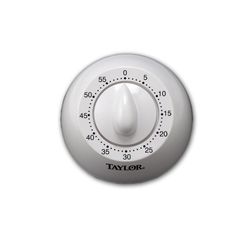 Taylor Mechanical Plastic Long Ring Timer
