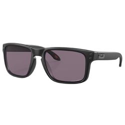 Oakley Holbrook Sunglasses Unisex Matte Black Frame Gray Lens Polarized