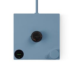 Fellow Corvo EKG Pro 0.9 L Hazy Blue/Maple Electric Kettle