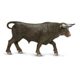 Safari Ltd. Safari Farm Bull Toy Black