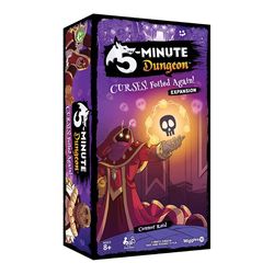 Wiggles3D 5 Minute Curses Foiled Again Expansion Card Game Assorted 86 pc