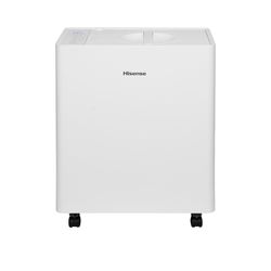 Hisense 4500 sq ft 50 pt Flat Panel Dehumidifier with Pump