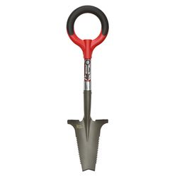 Radius Garden Root Slayer 29.3 in. Carbon Steel Scoop Digging Digger Fiberglass Handle