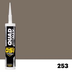 OSI Quad Max Timberbark Hardie Elastomeric Polymers Caulk Sealant 9.5 oz