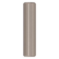 Amerock Contemporary Bar Cabinet Pull Sterling Nickel Silver 1 pk