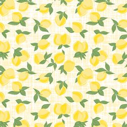 Con-Tact Grip Prints 4 ft. L X 18 in. W Country Lemon Non-Adhesive Shelf Liner
