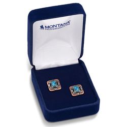 Montana Silversmiths Women's Sienna Canyon Post Earrings