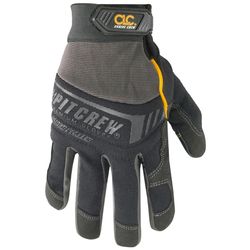 CLC Engine Crew Men's Mechanic's Glove Black/Gray L 1 pair