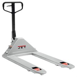 JET PTW Series D-Handle Pallet Truck 6600 lb