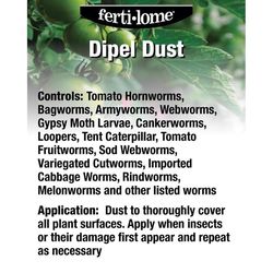 Ferti-lome Dipel Dust Biological Insect Killer Dust 3.25 lb