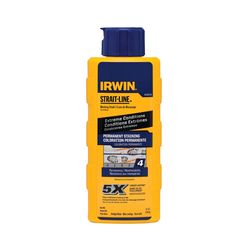 Irwin Strait-Line 8 oz Permanent Marking Chalk Blue 1 pk