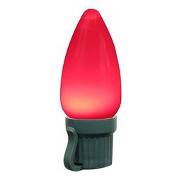 Celebrations Classic LED C9 Red/Green/Pure White 25 ct String Christmas Lights 16 ft.