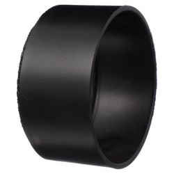 Charlotte Pipe 3 in. Hub X 3 in. D Spigot ABS Bushing