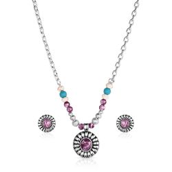 Montana Silversmiths Women's Desert Flower Howlite Jewelry Sets