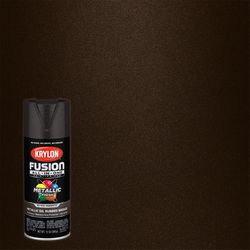 Krylon Fusion All-In-One Metallic Oil Rubbed Bronze Paint+Primer Spray Paint 12 oz