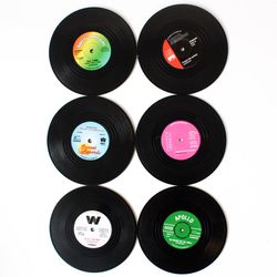 Gift Republic Retro Drink Coasters 1 pk