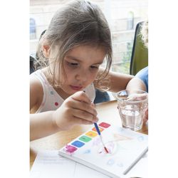 Kikkerland Postcard Paint Book
