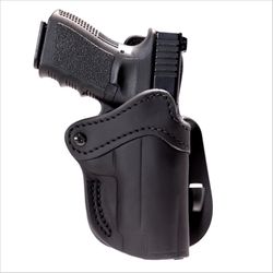 1791 Black Leather Holster