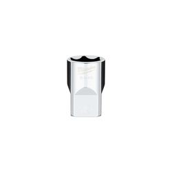 Milwaukee 19 mm X 1/2 in. drive Metric 6 Point Standard Deep Socket 1 pc