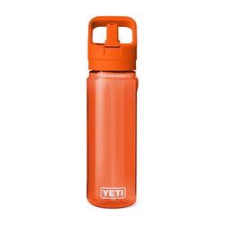 YETI Yonder 0.75 L King Crab Orange BPA Free Bottle with Straw Cap