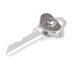 Lucky Line Thumb Lite Aluminum Silver Key Light