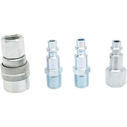 Performance Tool Project Pro Coupler Kit 1 in. 4 pc