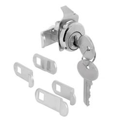 ATC Nickel Steel Counter Clockwise Mailbox Lock 2