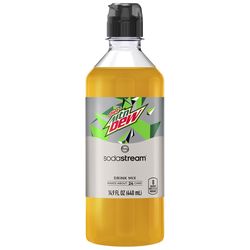 SodaStream Diet Mountain Dew Citrus Soda Mix 14.9 fl. oz. 1 pk