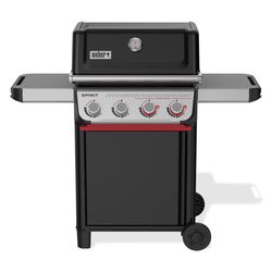 Weber Spirit E-425 LP Grill Bundle: Grill, Cover